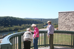 patio view